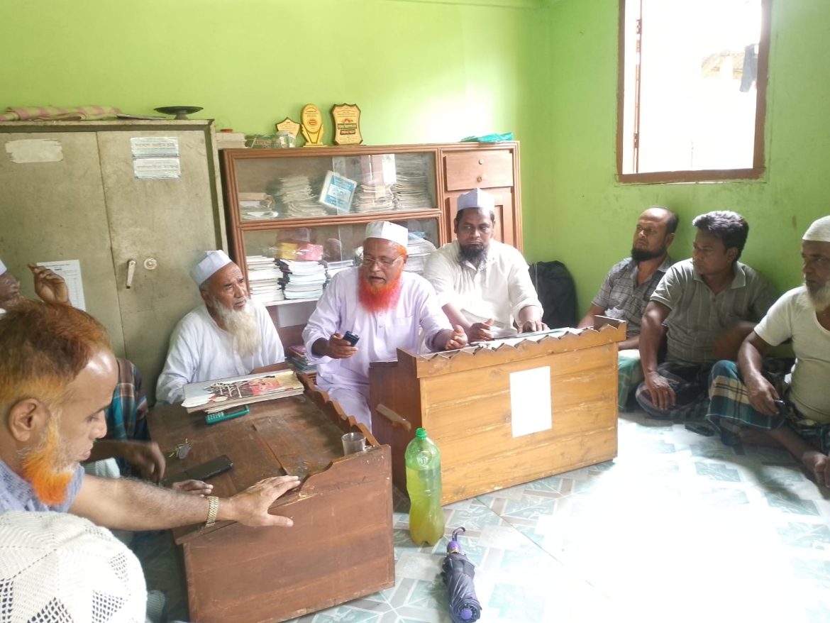 বাহুবলে ফেসবুকে ইসলাম নিয়ে কটুক্তি করায় উত্তেজনা